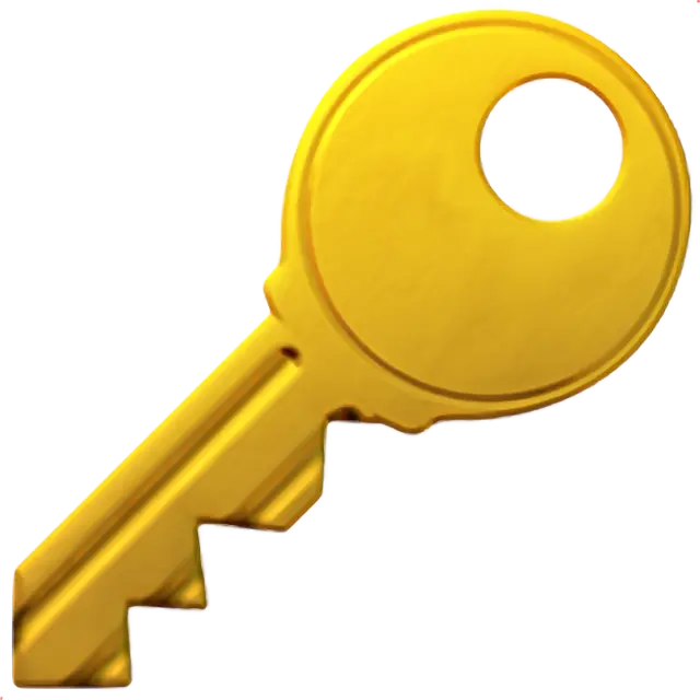 Llave dorada