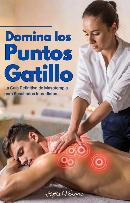 Mockup 3D Ebook Interactivo 'Domina los Puntos Gatillo'